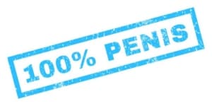 100 Prozent Penis