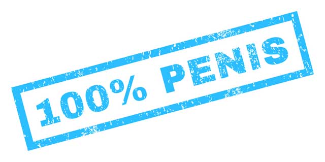 100 Prozent Penis